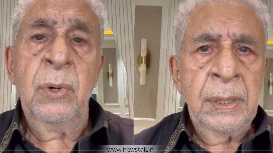 नसीरुद्दीन शाह ने भाजपा पर किया तीखा हमला