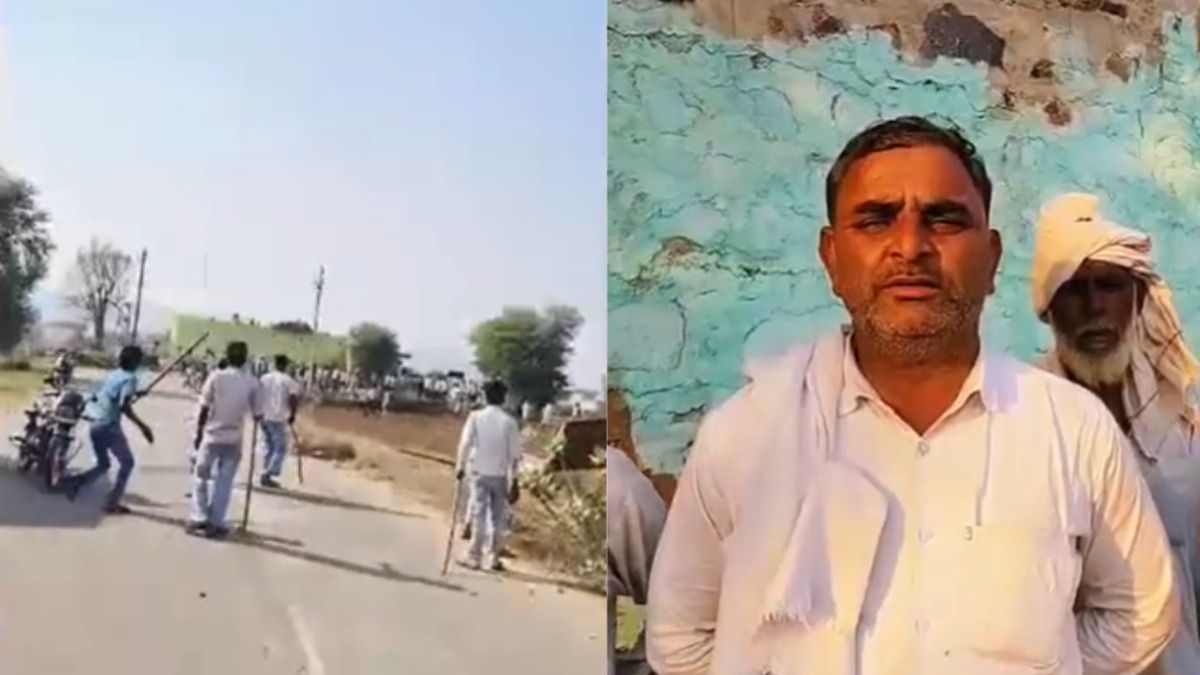 सरपंच जीत के बाद विवाद