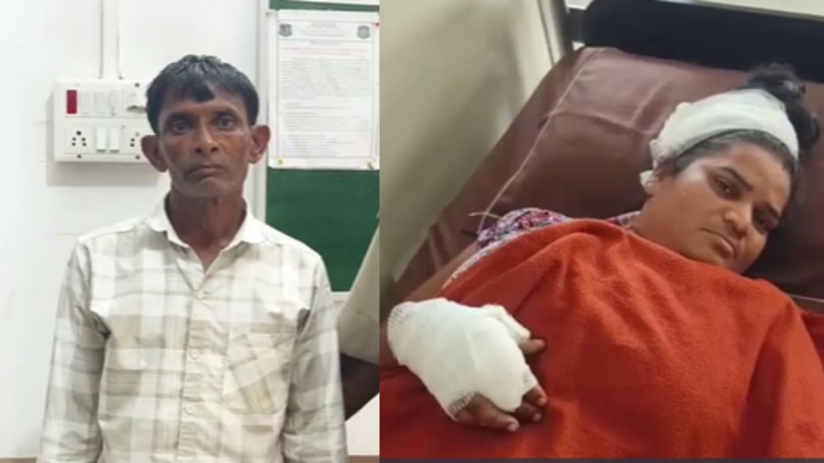 आरोपी व्यक्ति और पीड़िता