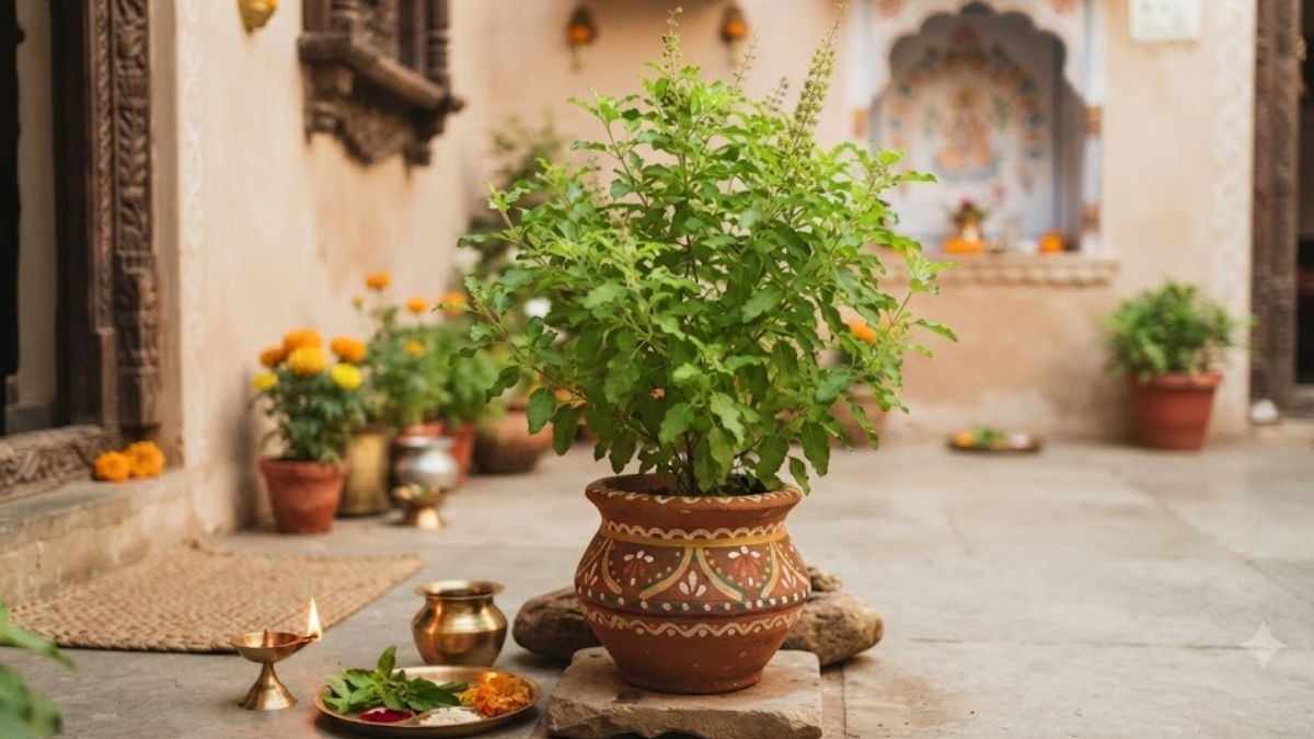 Tulsi Plant
