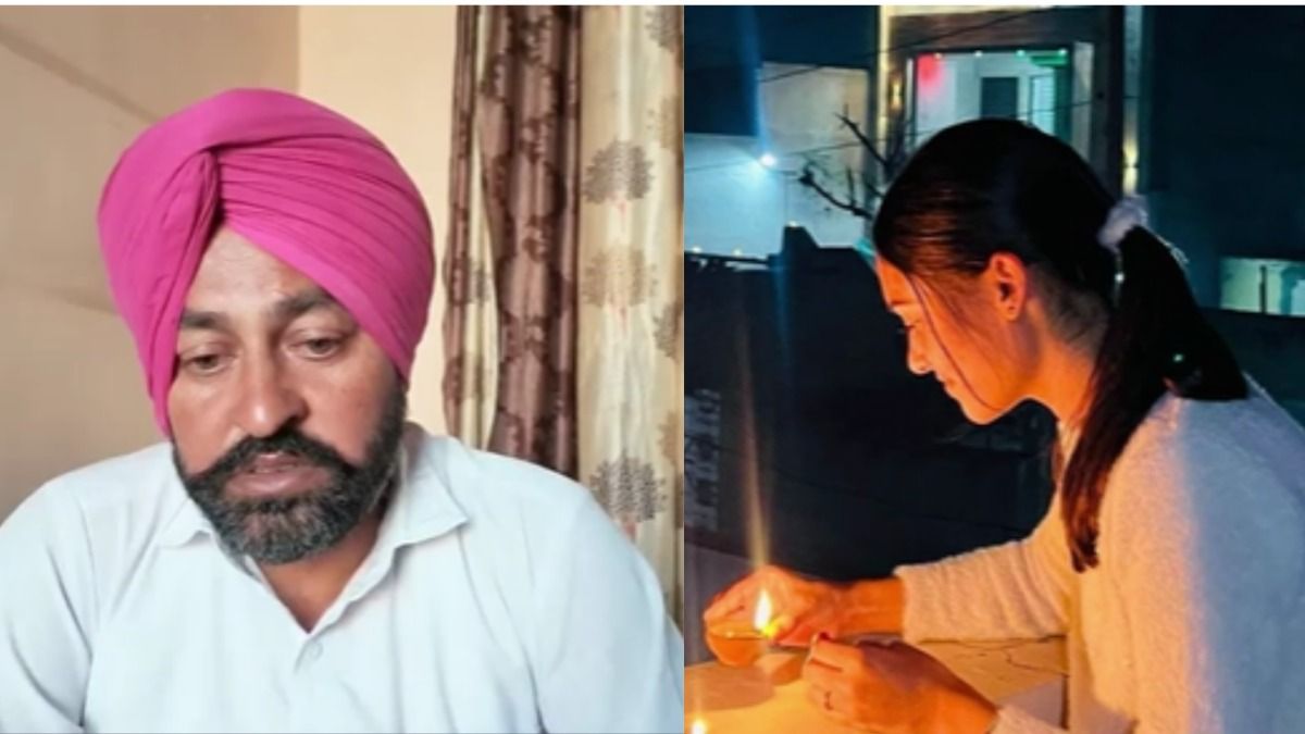 पिता अपना दर्द बताते हुए