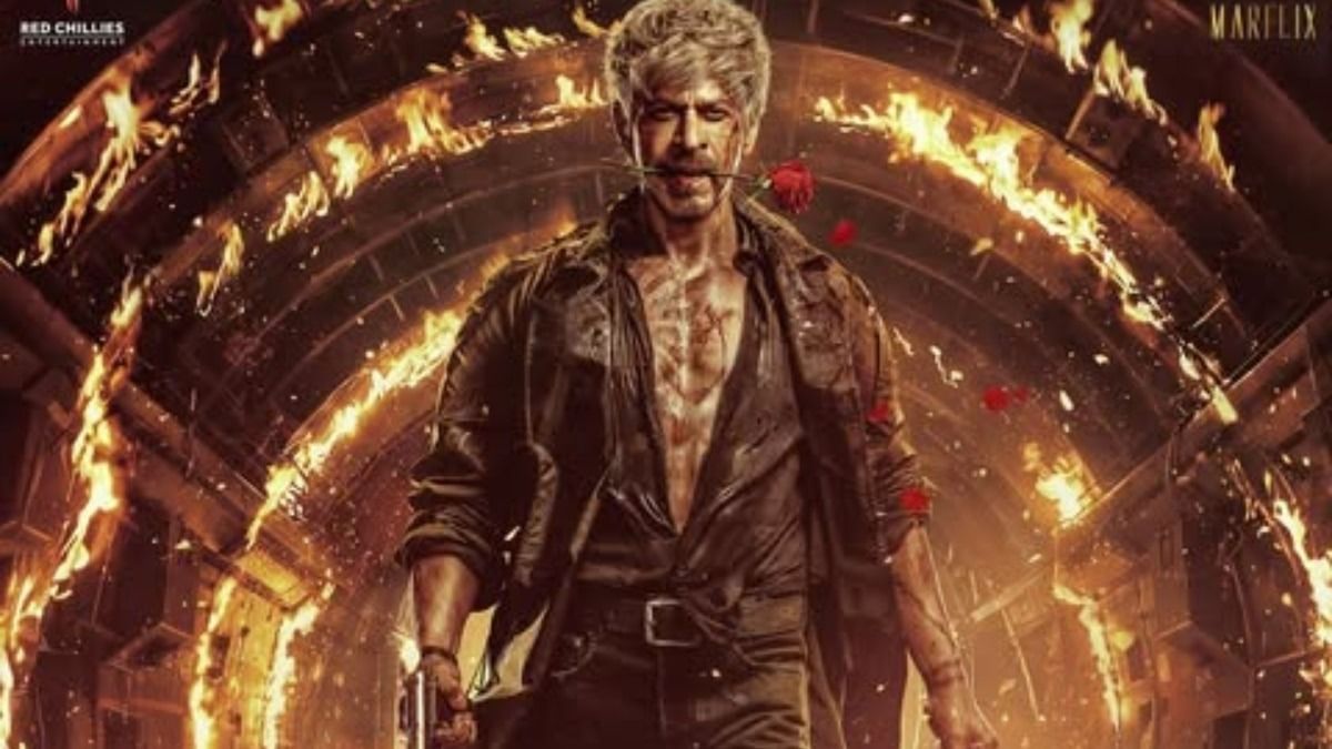 Shah rukh khan king new poster out