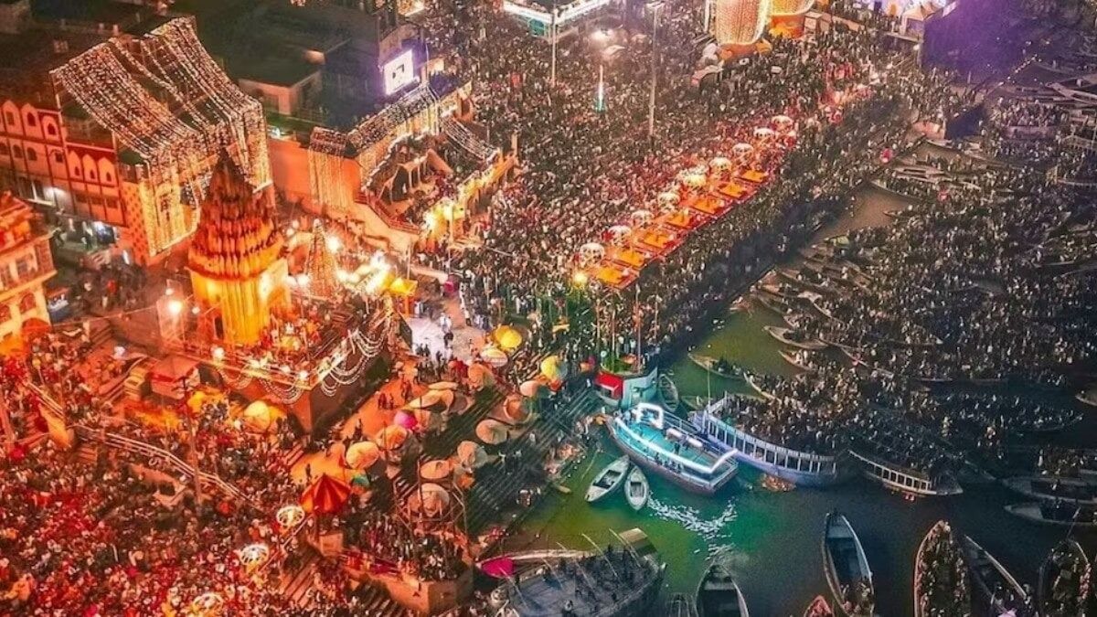 काशी की देव दीपावली