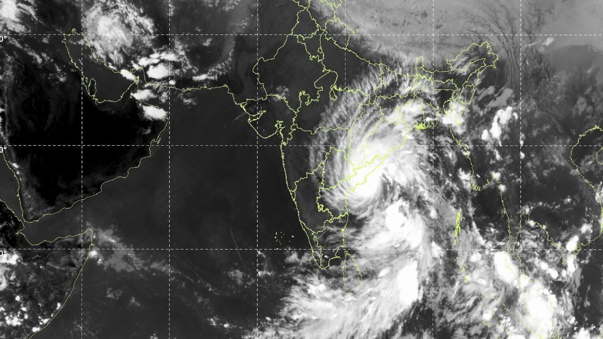 Cyclone Arnab