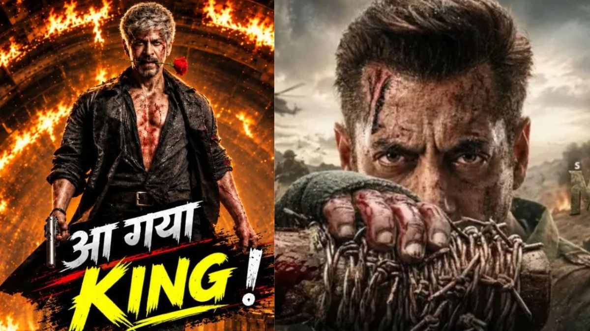 Shah Rukh's next film King and Salman Khan's Matrubhumi (Photo credit- X)