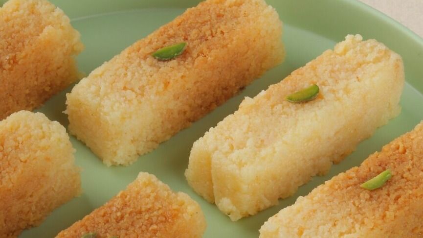 Milk Cake Recipe