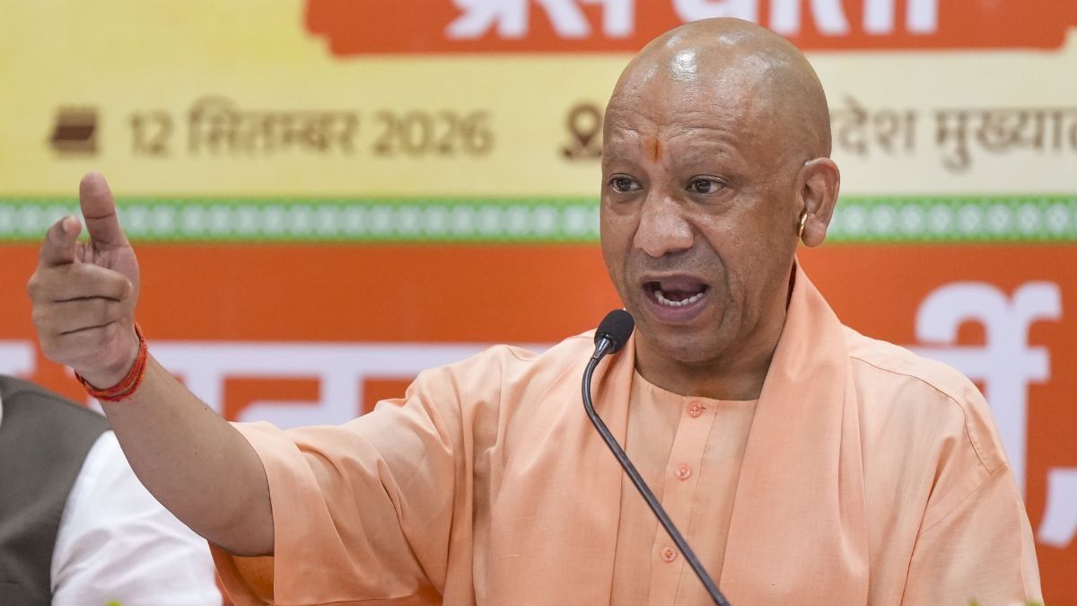 CM Yogi Adityanath
