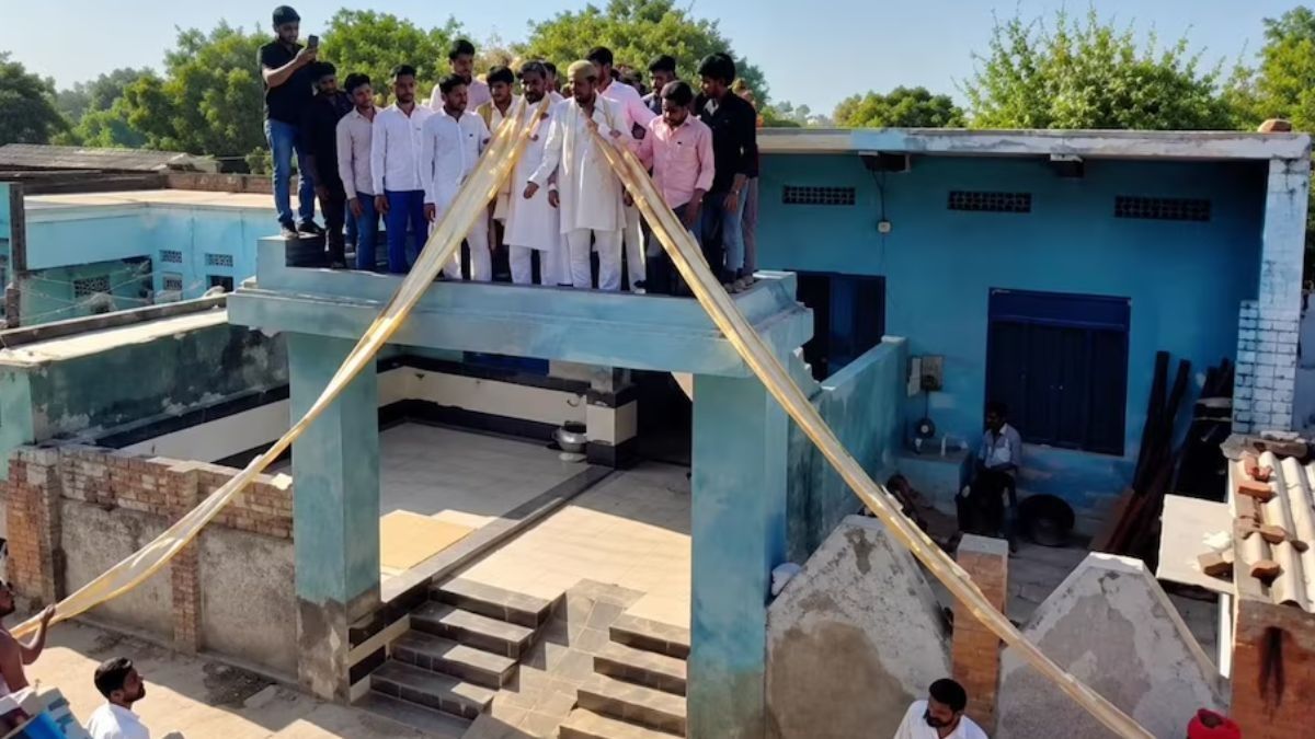 Alwar unique welcome