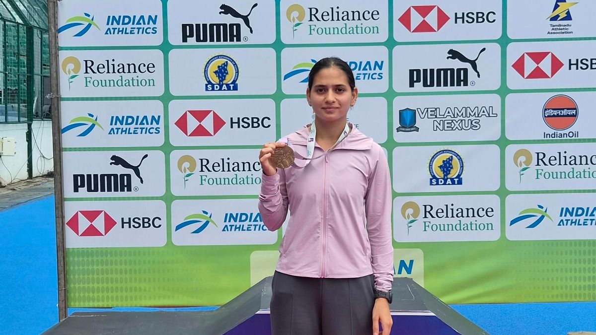 Abhishek and Khushboo Win Bronze Medals 
