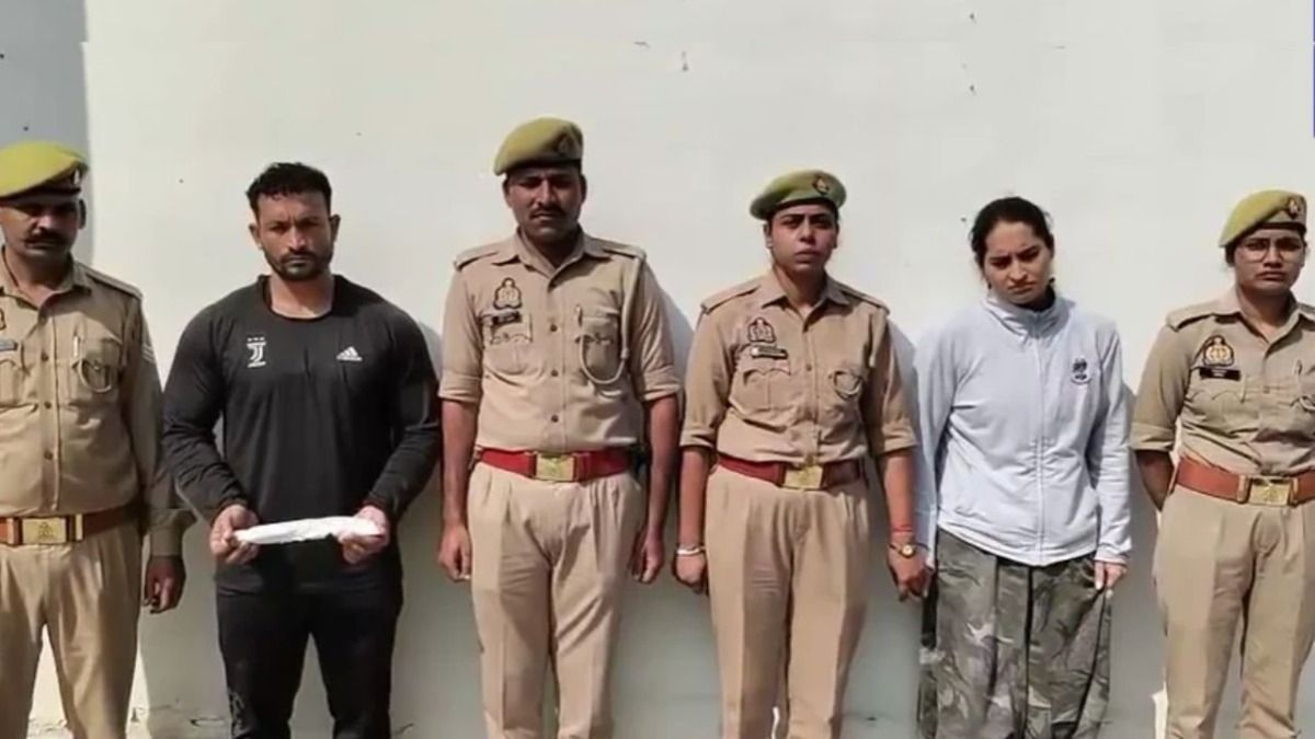 Accused in police custody