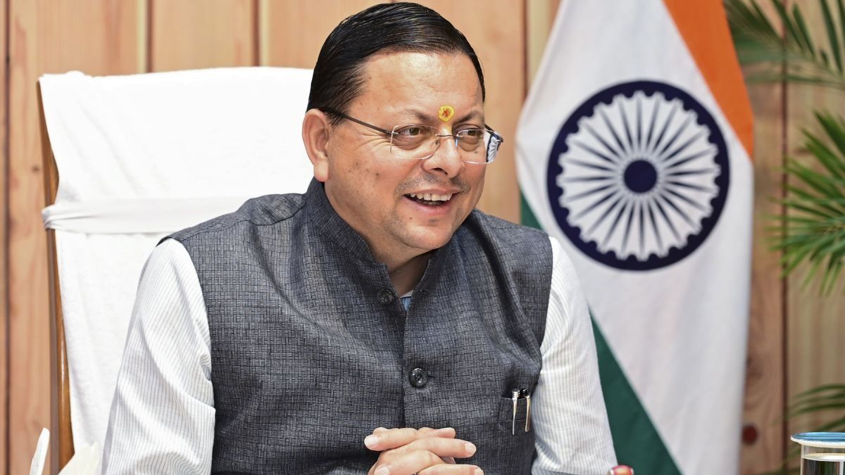 CM Pushkar Singh Dhami (Photo/PTI)