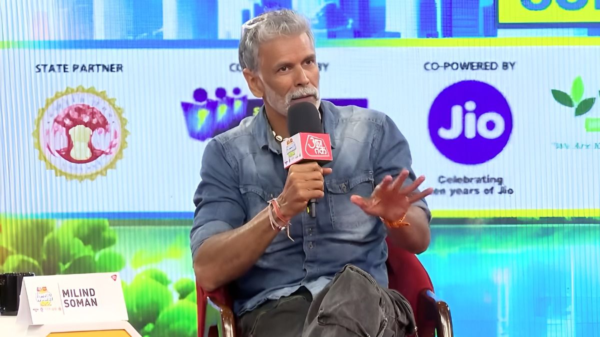Milind Soman says India does not teach people how to live a healthy, fit life