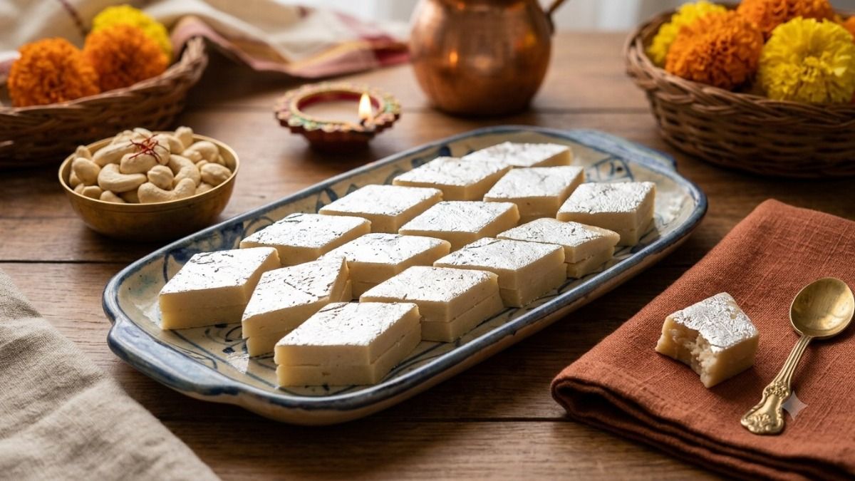 Kaju Katli
