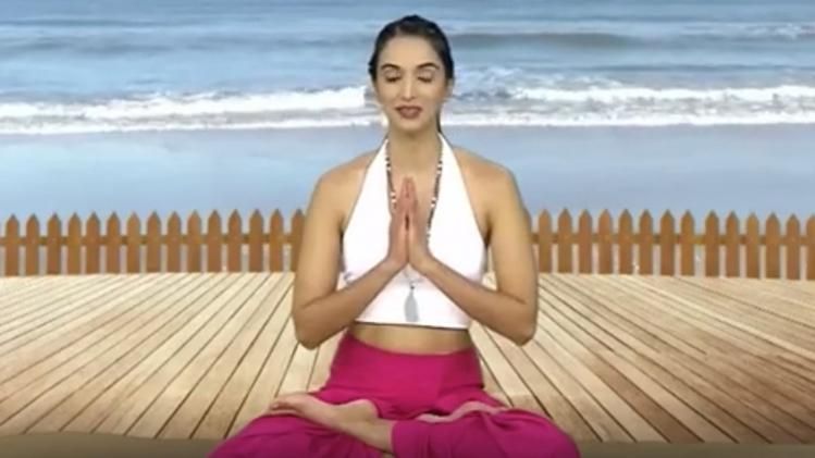 yoga teacher ira trivedi