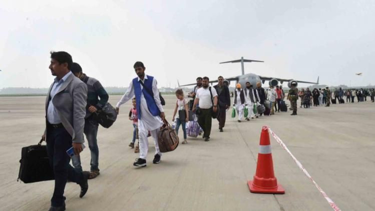 situation of Afghan refugees who came to India Watch report 