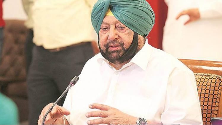 Punjab: From Indian Army to politics see Captain Amarinder Singh's journey