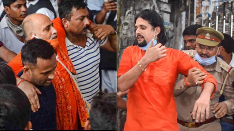 Aadya Tiwari Anand Giri sent to 14 days judicial custody