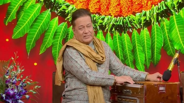 भजन सम्राट अनूप जलोटा.