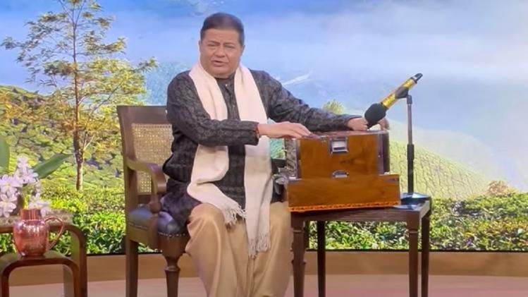 भजन सम्राट अनूप जलोटा.