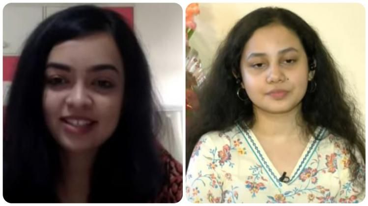 अपाला मिश्रा और रिया डाबी.