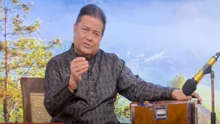 भजन सम्राट अनूप जलोटा.