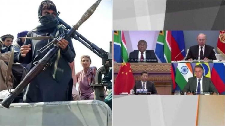 Taliban issue raised in BRICS summit 