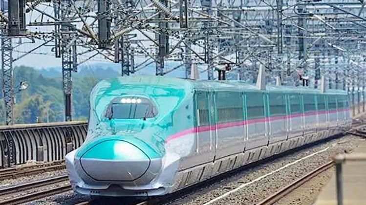 बुलेट ट्रेन (फोटो- पीटीआई)
