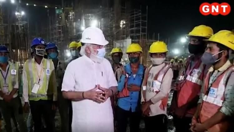 central vista new parliament building pm modi