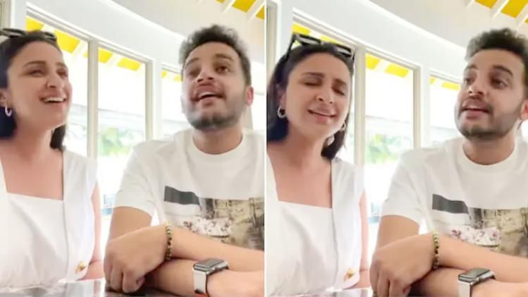 परिणीति का सुरीला अंदाज के साथ गाया गाना 