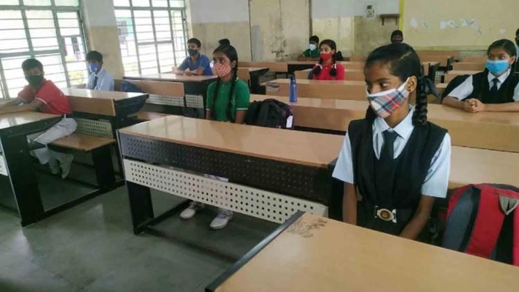 Schools reopened amid COVID 