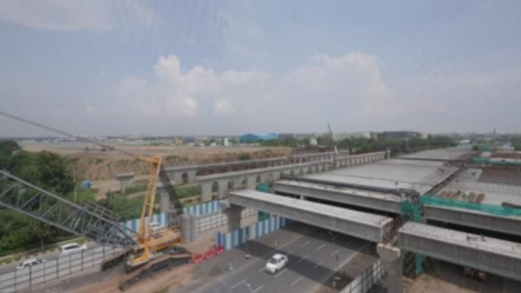 countrys first elevated taxiway 