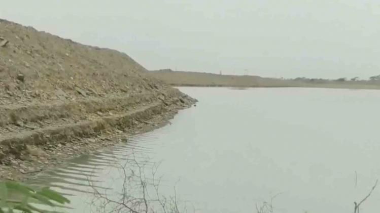 Villagers Construct Dam By Contributing Rs 45 Lakh