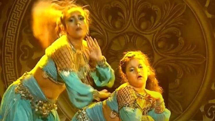 सुपर डांसर में मची धूम.