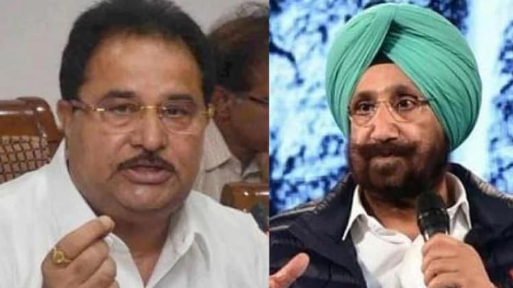 deputy CM Randhawa and op Soni