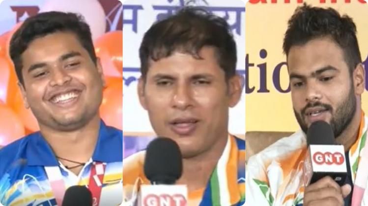 टोक्यो पैरालंपिक्स गेम्स में इतिहास रचने वाले खिलाड़ी.
