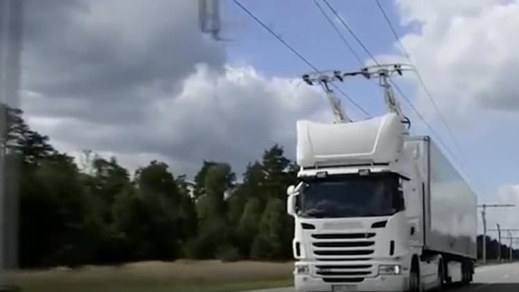 first electric highway