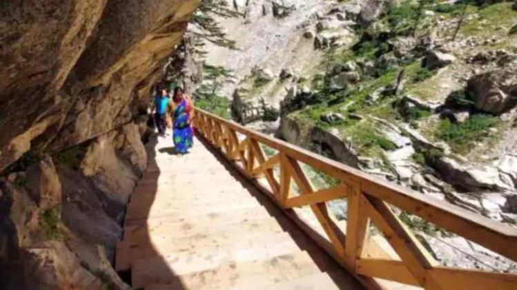 गरतांग गली पर्यटकों के लिए खोली गई