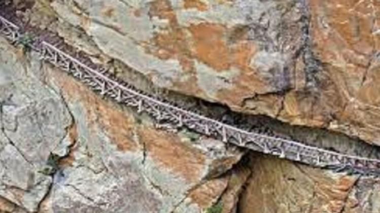 59 साल बाद पर्यटकों के लिए खुली ऐतिहासिक गरतांग गली (फाइल फोटो)