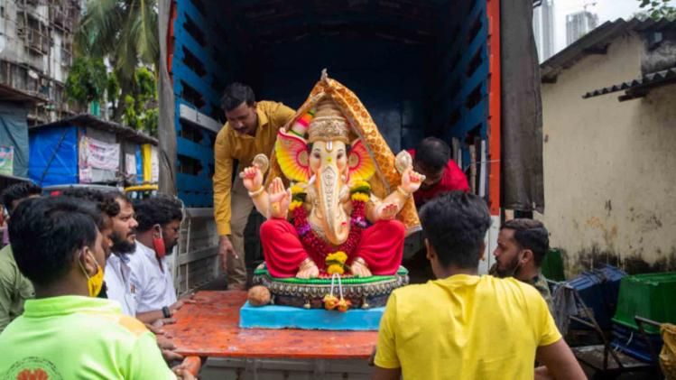 Ganesh Chaturthi celebration