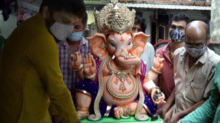 Ganesh Chaturthi celebrated in Delhi  