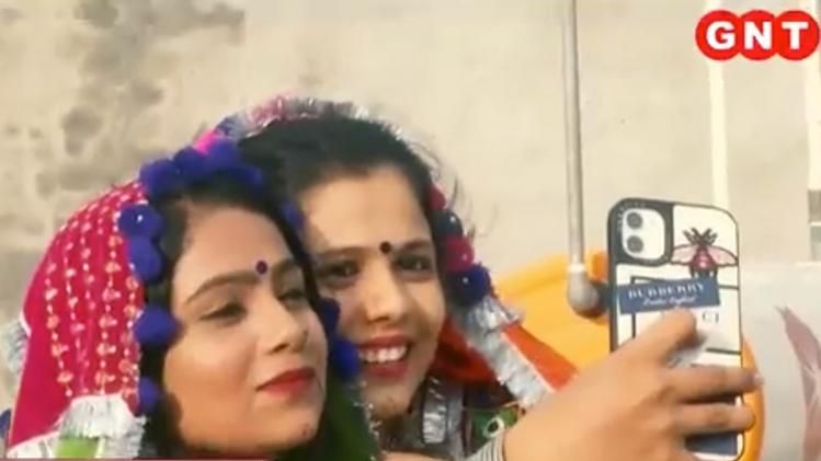 garba preparation in gujarat