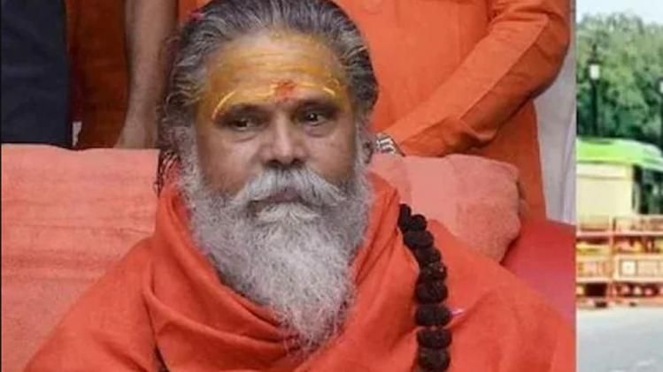 नरेंद्र गिरि को प्रयागराज के बाघंबरी मठ में भू-समाधि