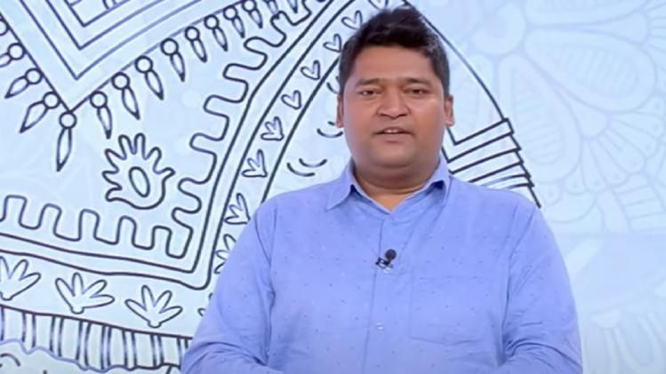 हेलमेट मैन राघवेंद्र कुमार.