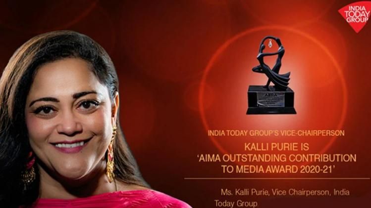 india today group kalli purie vice chairperson