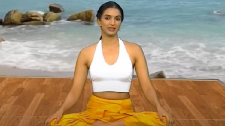 योग गुरु इरा त्रिवेदी.