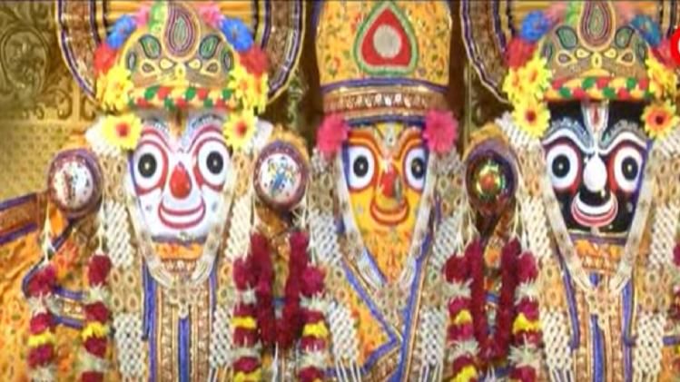 गुजरात में सजता है भगवान जगन्नाथ का दरबार.
