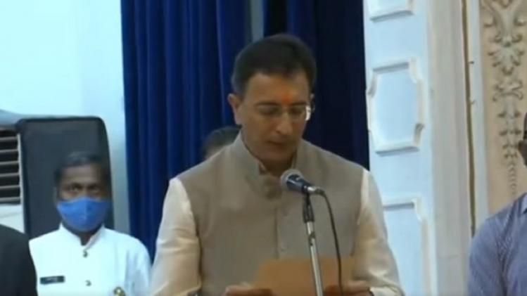 योगी के मंत्री जितिन प्रसाद.