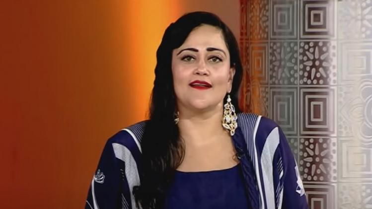 इंडिया टुडे ग्रुप की वाइस चेयरपर्सन कली पुरी.