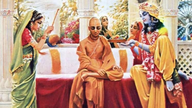 krishna sudama friendship bhajan