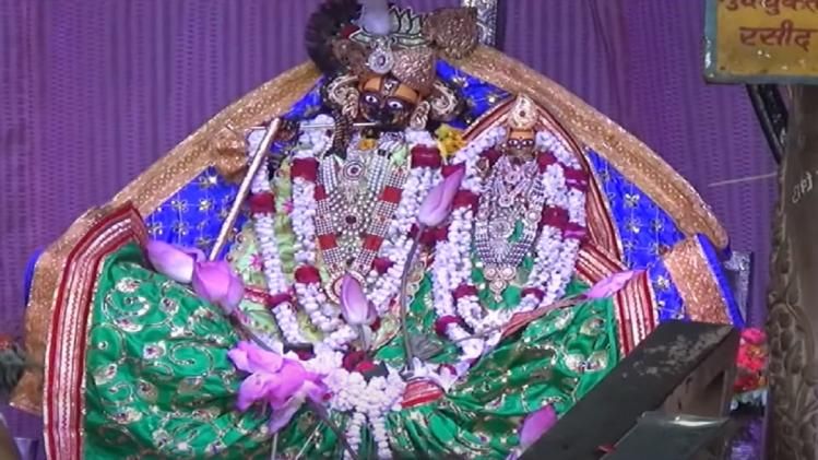 बरसाने में विराजती हैं राधा रानी.